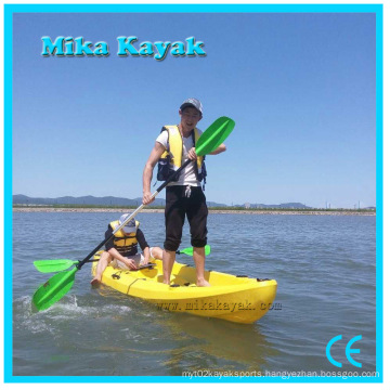 3 Seat Ocean Kayak Plastic Canoe Fishing Boat for Sale